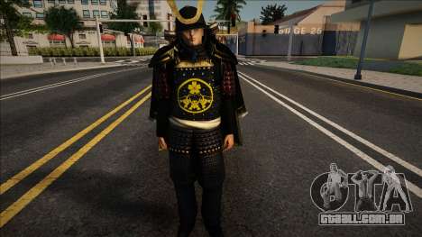 Polices Samurai v4 para GTA San Andreas