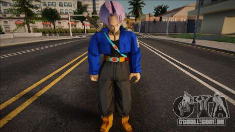 Future Trunks v1 para GTA San Andreas