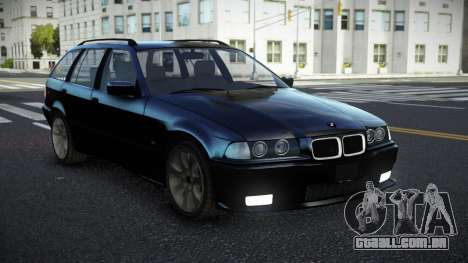 BMW 318i F30 CB para GTA 4