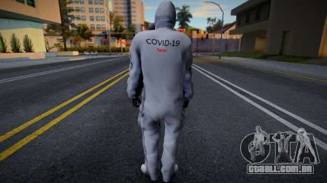 Fighter [Covid-19] para GTA San Andreas