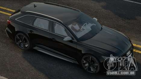 Audi RS6 [Prov] para GTA San Andreas