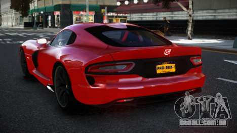 Dodge Viper 13th para GTA 4