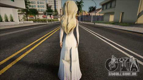 Elsa Frozen [2] para GTA San Andreas