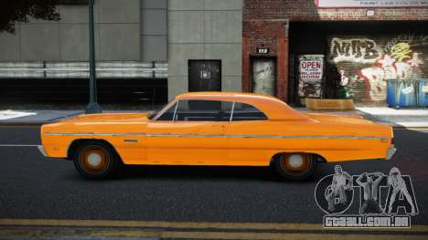 1970 Plymouth Fury V1.1 para GTA 4