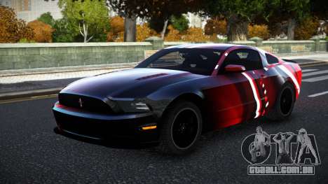 Ford Mustang D-SM S11 para GTA 4