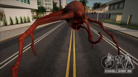 Dead Head o Cabeza Muerta CON DE PATAS ARANA Y C para GTA San Andreas