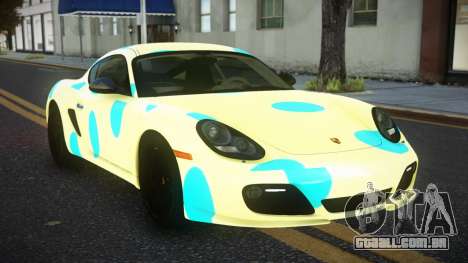 Porsche Cayman MC-R S4 para GTA 4