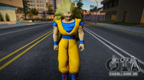 Goku [Skin 8] para GTA San Andreas