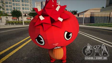 Flaky del juego Happy Tree Friends False Alarm para GTA San Andreas