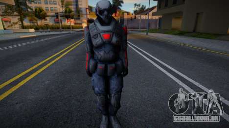 Spec Ops o Operaciones especiales de Dead Effect para GTA San Andreas