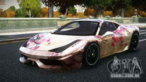 Ferrari 458 ZX-R S8 para GTA 4