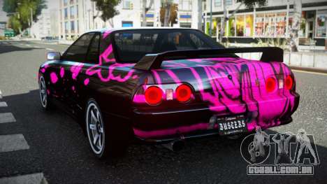 Nissan Skyline R32 FT-B S13 para GTA 4