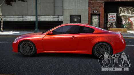 Infiniti G37 HR para GTA 4