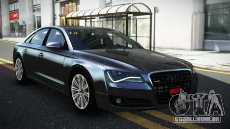 Audi A8 10th FSI para GTA 4