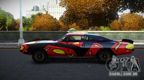 1969 Dodge Charger RT D-Tuned S14 para GTA 4