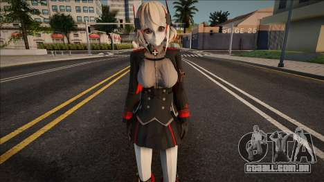 [Azur Lane] Roon para GTA San Andreas