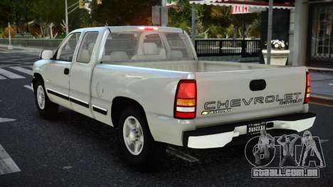 2000 Chevrolet Silverado 1500 V1.1 para GTA 4