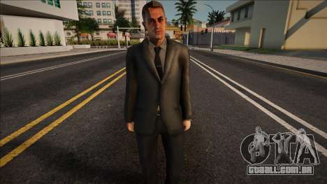 Homem de Negócios v1 para GTA San Andreas