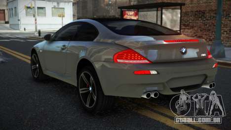 BMW M6 CN 10th para GTA 4