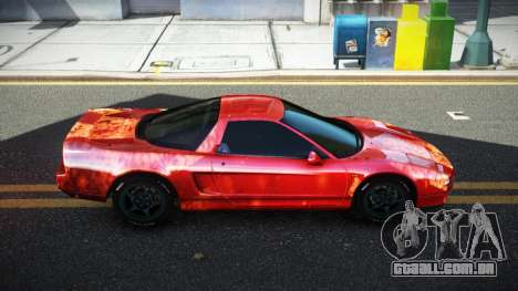 Honda NSX 92th S2 para GTA 4