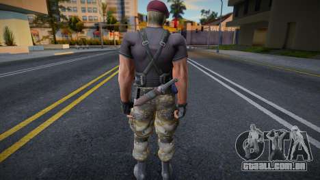 Krauser [Resident Evil 4] para GTA San Andreas