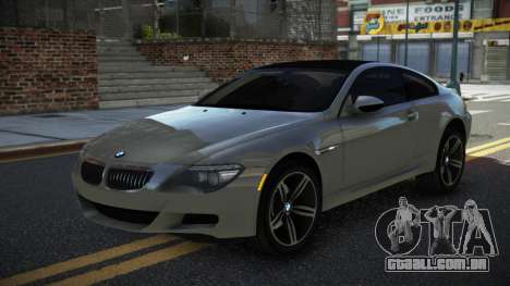 BMW M6 CN 10th para GTA 4