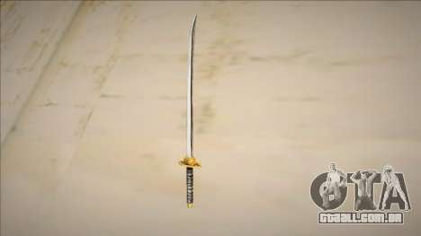 Metin2 Level 1 Sword para GTA San Andreas