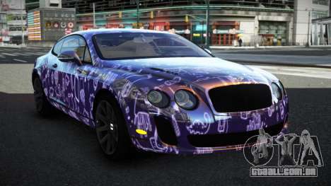 Bentley Continental GT E-Sport S12 para GTA 4