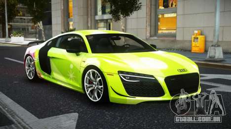 Audi R8 DTR S9 para GTA 4