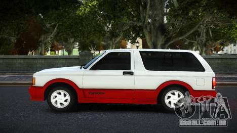 GMC Typhoon SVP para GTA 4