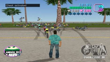 Lançamento de Bicicletas para GTA Vice City