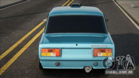 Vaz 2105 v stile 2107 para GTA San Andreas