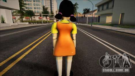 Squid Doll para GTA San Andreas