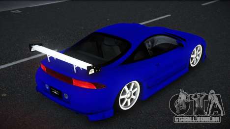 Mitsubishi Eclipse 96th V1.2 para GTA 4