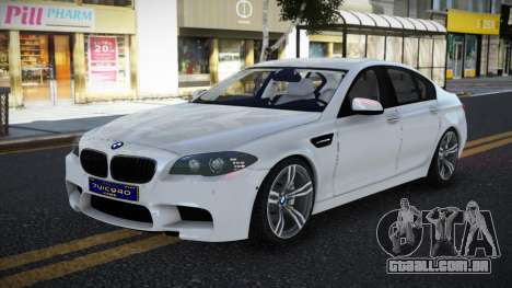 BMW M5 F10 BC para GTA 4