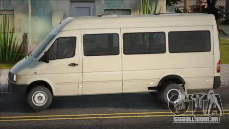 Mercedes-Benz Sprinter RDM para GTA San Andreas