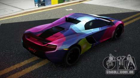 McLaren 650S CR S10 para GTA 4