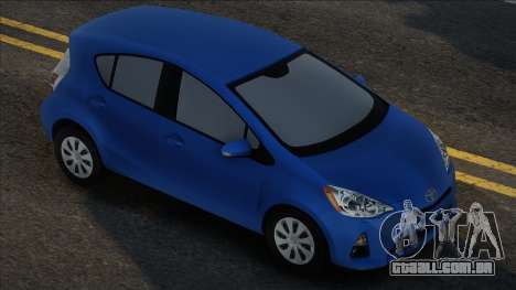 2012 Toyota Prius C Midpoly para GTA San Andreas