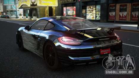 Porsche Cayman MSR S4 para GTA 4