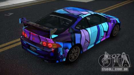 Honda Integra 05th S3 para GTA 4