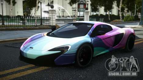 McLaren 650S CR S10 para GTA 4