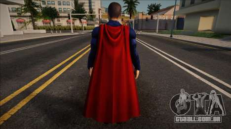 Superman Tylerr para GTA San Andreas