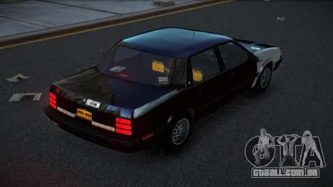 Oldsmobile Cutlass Ciera OS V1.1 para GTA 4