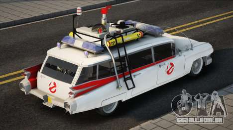 Ghostbusters Ecto-1 1959 Cadillac Miller Meteor para GTA San Andreas