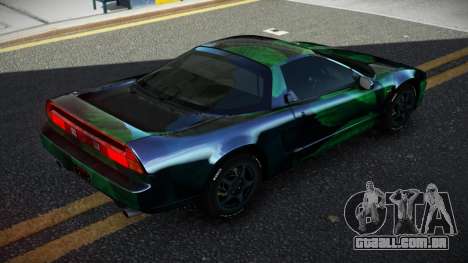 Honda NSX 92th S7 para GTA 4