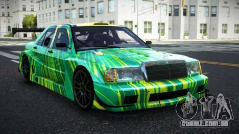 Mercedes-Benz 190E CD S2 para GTA 4