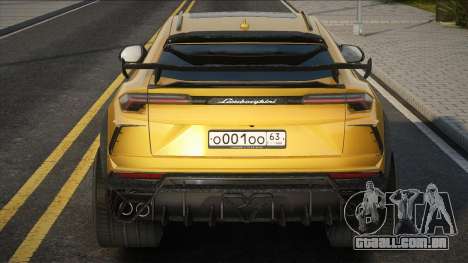 Lamborghini Urus [New Style] para GTA San Andreas