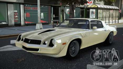 Chevrolet Camaro Z28 SD para GTA 4