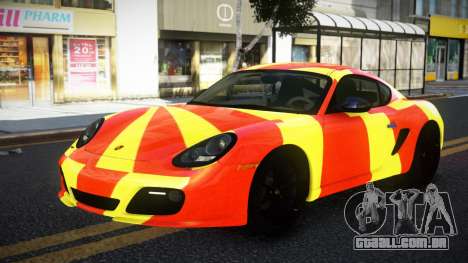 Porsche Cayman MC-R S3 para GTA 4