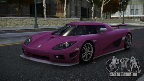 Koenigsegg CCXR V1.2 para GTA 4